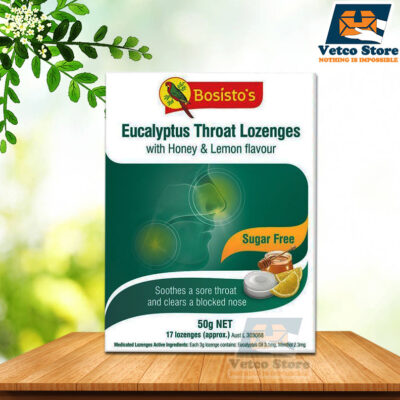 Viên Ngậm Bosistos Eucalyptus 50g