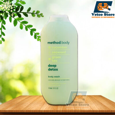 Sữa tắm Method Body Deep Detox 532mL