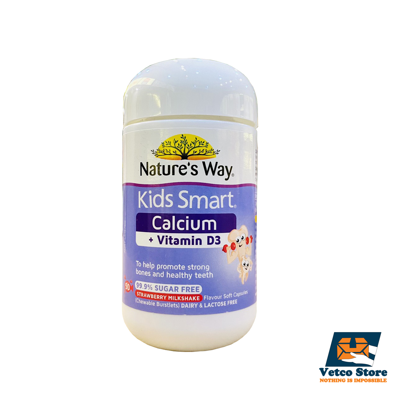 NW Kids Smart Calcium D3 50v_3