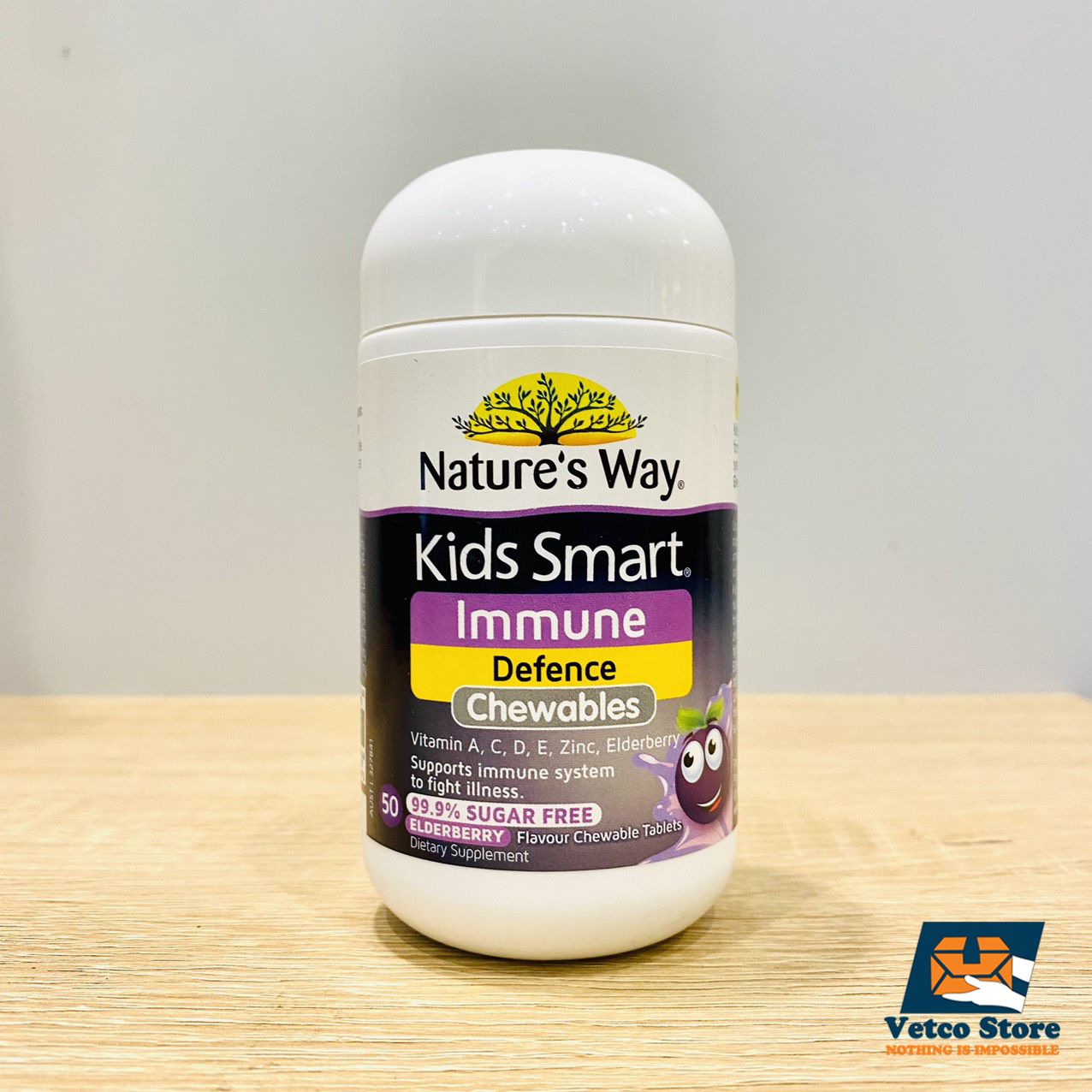 NW Kids Smart Immune Defence 50v_2