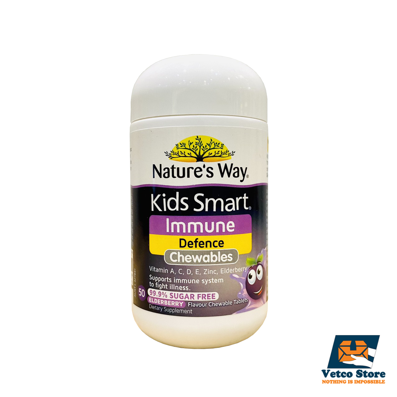 NW Kids Smart Immune Defence 50v_3