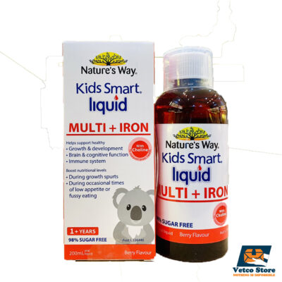 NW Kids Smart Liquid Multi Iron 200ml _3