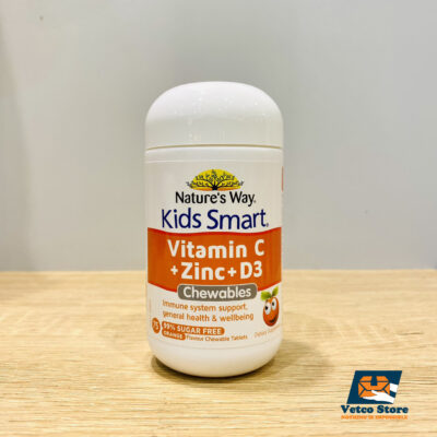 NW Kids Smart VitC Zinc D3 75v_2