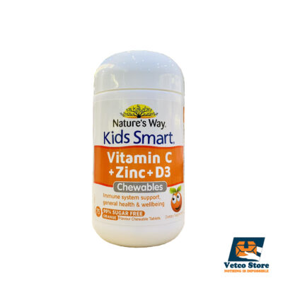 NW Kids Smart VitC Zinc D3 75v_3