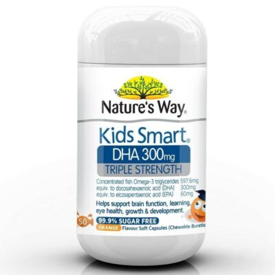 Natures Way Kids Smart DHA 300mg Triple Strength