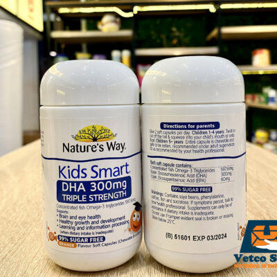 Natures Way Kids Smart DHA 300mg Triple Strength4