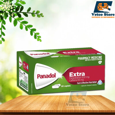 Viên uống giảm đau hạ sốt Panadol Extra - 80viên