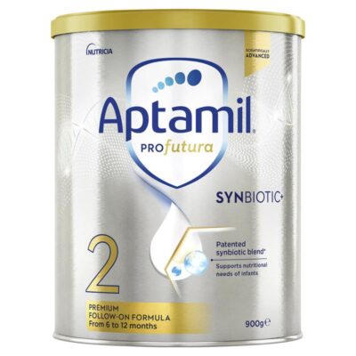 Sữa Aptamil Profutura Số 2 900g Của Úc Cho Bé Từ 6-12 Tháng Tuổi