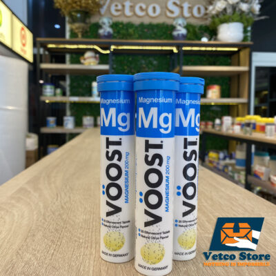 Sủi Magnesium Mg Voost Magnesium 200mg1
