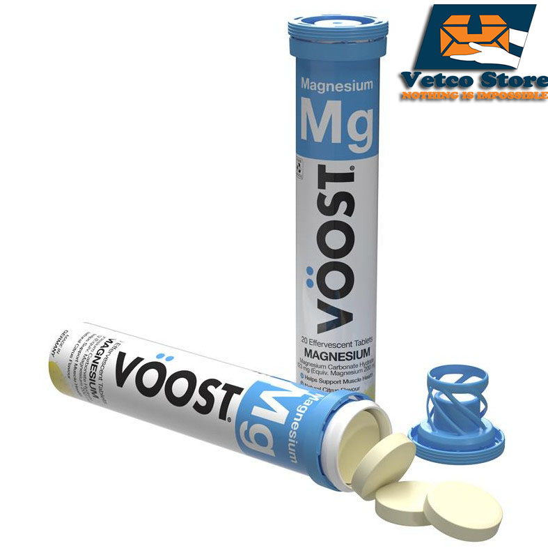 Sủi Magnesium Mg Voost Magnesium 200mg2