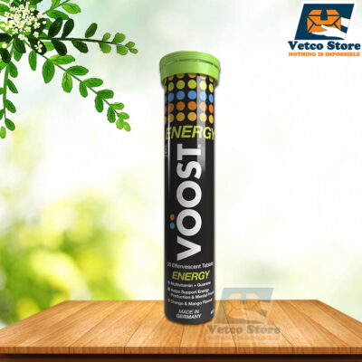 Viên Sủi Bổ Sung Vitamin Tổng Hợp + Guarana Voost Energy 20 viên