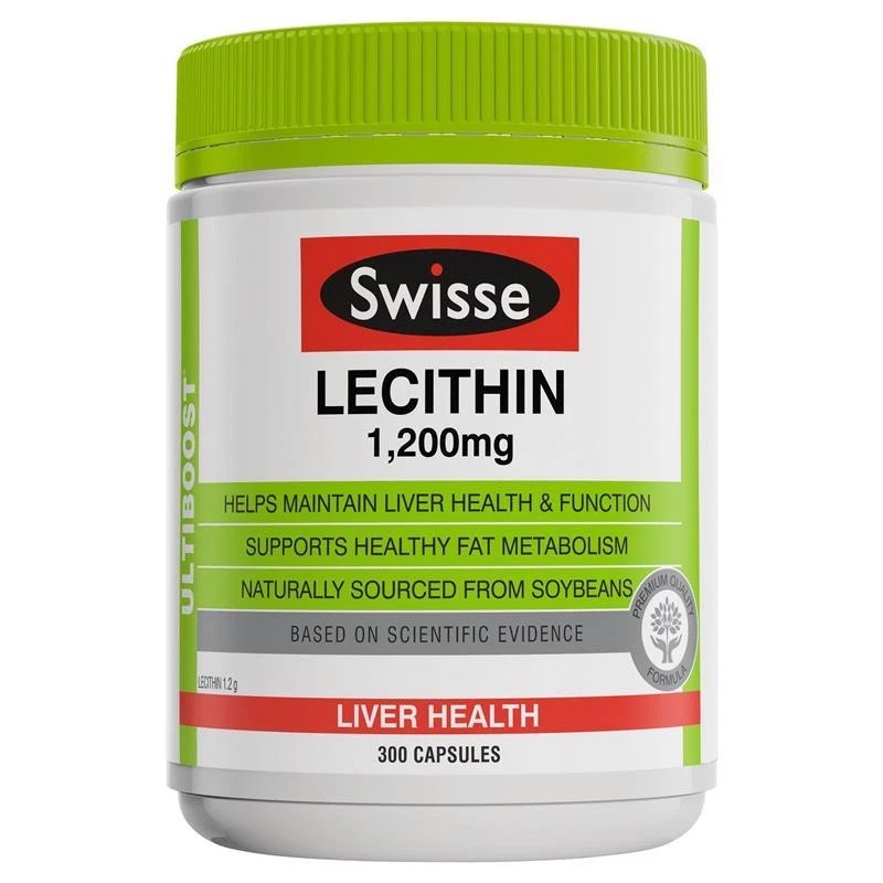 Swisse Lecithin 300v-1