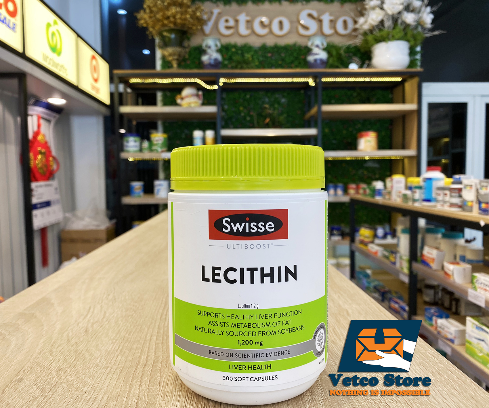 Swisse Lecithin 300v1