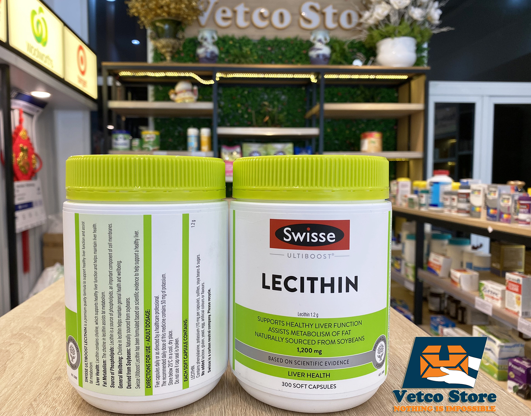 Swisse Lecithin 300v2
