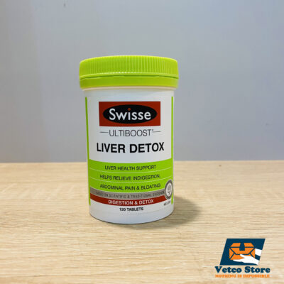 Swisse Liver Detox 120v_2