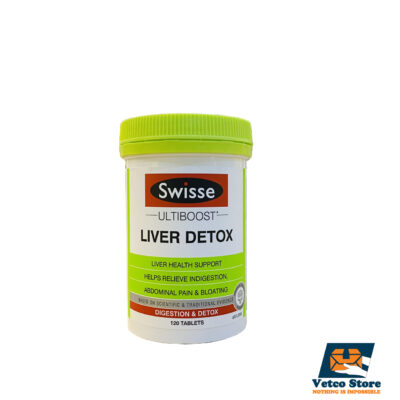 Swisse Liver Detox 120v_3
