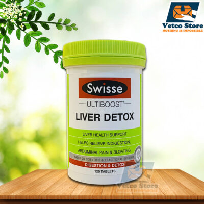 Viên uống thải độc gan SWISSE LIVER DETOX 120 viên
