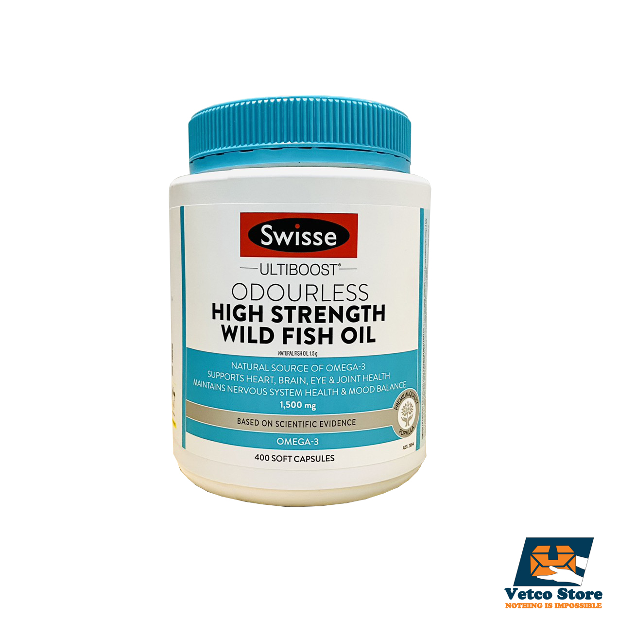 Swisse Odourless Fish Oil 400v_3