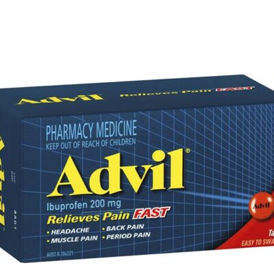 Thuốc giảm đau ADVIL Ibuprofen 200mg