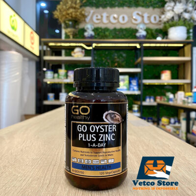 Tinh Chất Hàu Go Oyster Plus Zin C 120viên
