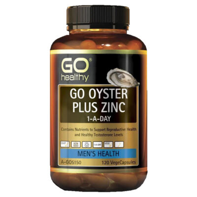 Tinh chất hàu Go Oyster Plus Zin C 120v