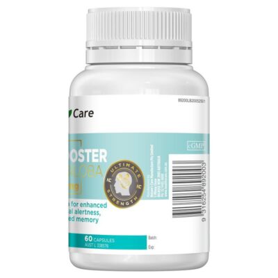 VIÊN UỐNG BỔ NÃO HEALTHY CARE BRAIN BOOSTER GINKGO BILOBA 6000MG4