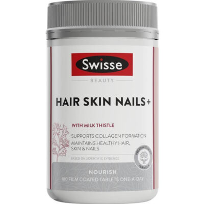 Viên uống Collagen Swisse Hair Skin Nail 180v