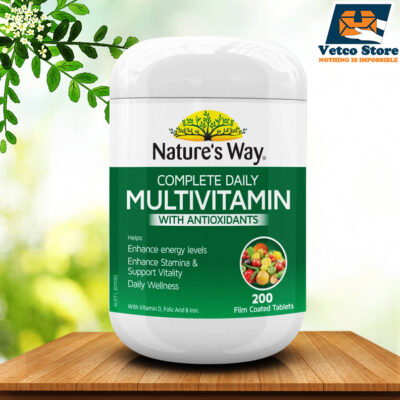 Vitamin tổng hợp Natures Way Multivitamin With Antioxidants