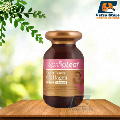 Viên Uống Bổ Sung Collagen 6in1 Spring Leaf 90 viên