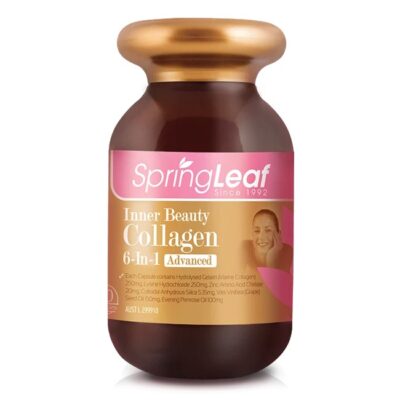 Viên uống bổ sung collagen 6in1 Spring Leaf 90v1-1