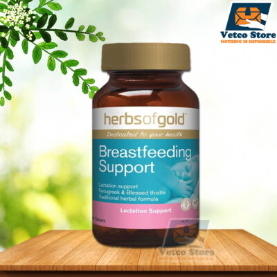 Viên Uống Lợi Sữa Herbs Of Gold Breastfeeding 60 viên
