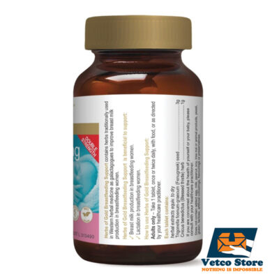 Viên uống lợi sữa Herbs of Gold Breastfeeding6