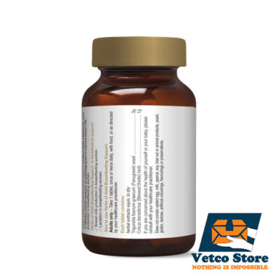Viên uống lợi sữa Herbs of Gold Breastfeeding8