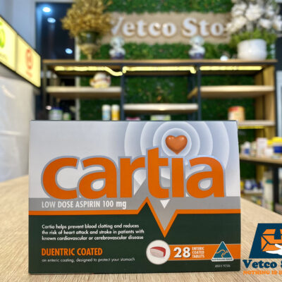 Viên uống phòng chống đột quỵ tai biến Cartia1
