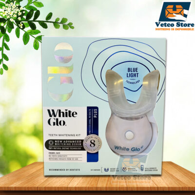 Bộ kit làm trắng răng White Glo Teeth Whitening Blue Light