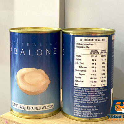 Bào ngư tách vỏ Australian Abalone 425g2