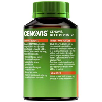 Cenovis Mega C 1000mg2