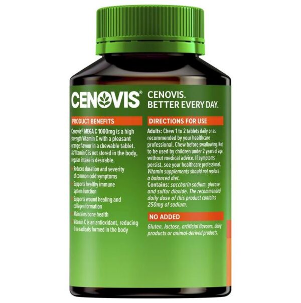 Cenovis Mega C 1000mg2