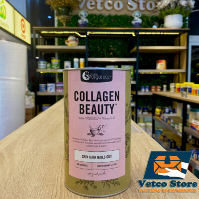 Collagen Beauty With Verisol Vitamin C Skin Hair Nails Gut Nutra Organics 450g2