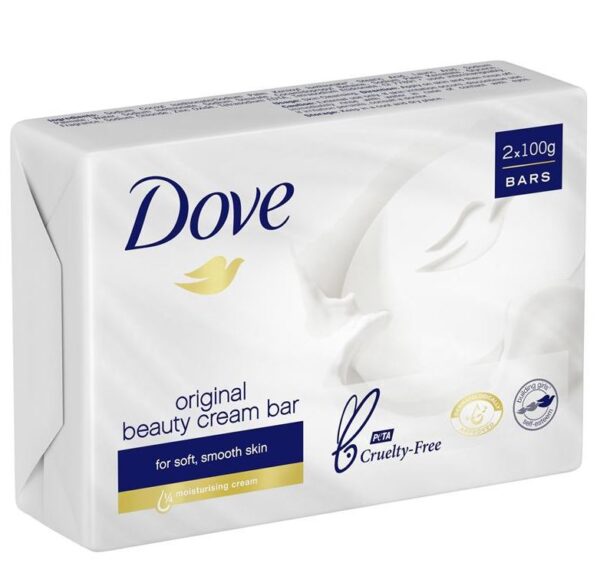 Dove Beauty Cream Bar 2x100g