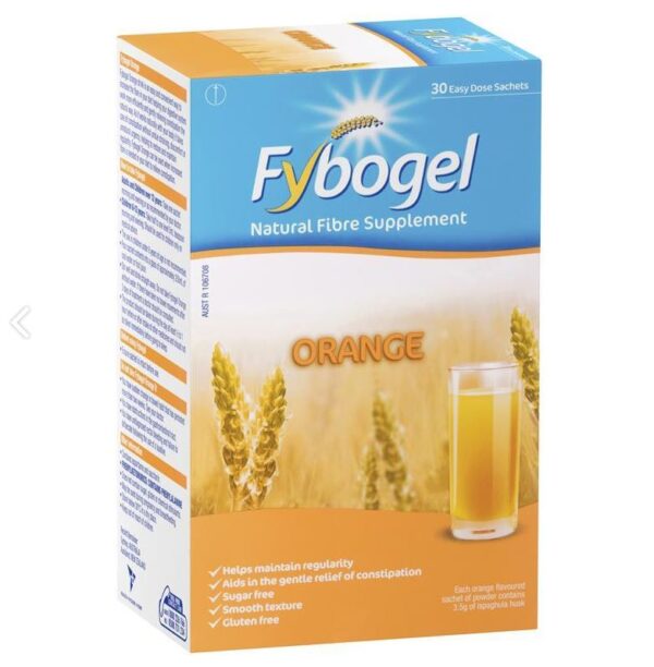 Fybogel Orange Bổ Sung Chất Xơ dạng gói