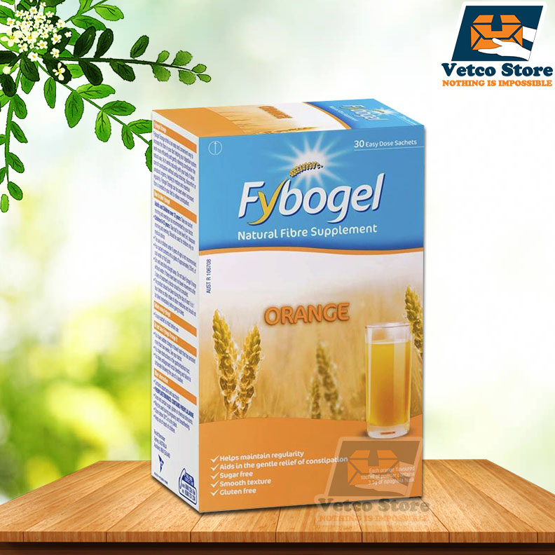 Fybogel Orange Bổ Sung Chất Xơ Dạng Gói - 30 gói