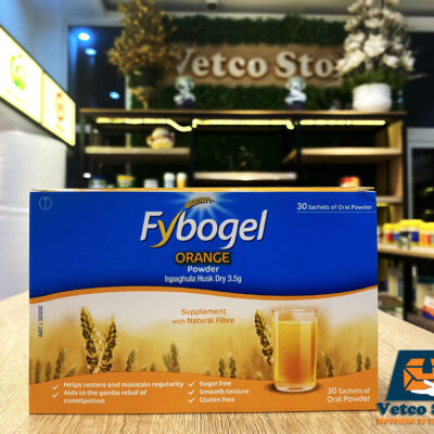 Fybogel Orange Bổ Sung Chất Xơ dạng gói2