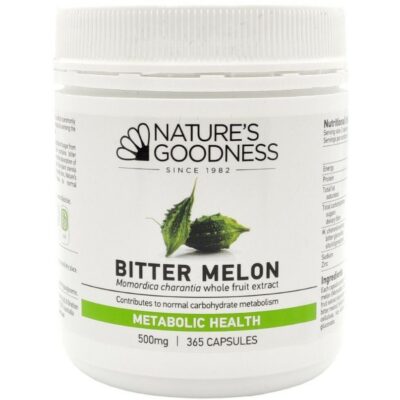 Goodness Bitter Melon 500mg 365v