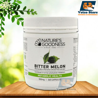 Nature's Goodness Bitter Melon 500mg 365 Viên