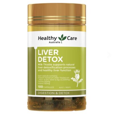 Healthy Care Liver Detox 100V