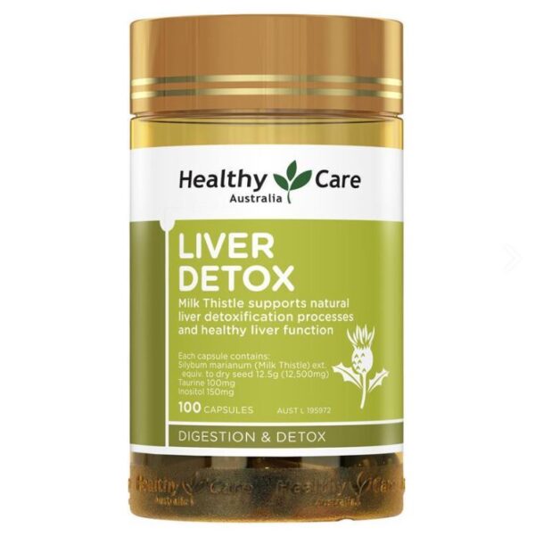 Healthy Care Liver Detox 100V