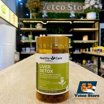 Healthy Care Liver Detox 100V2