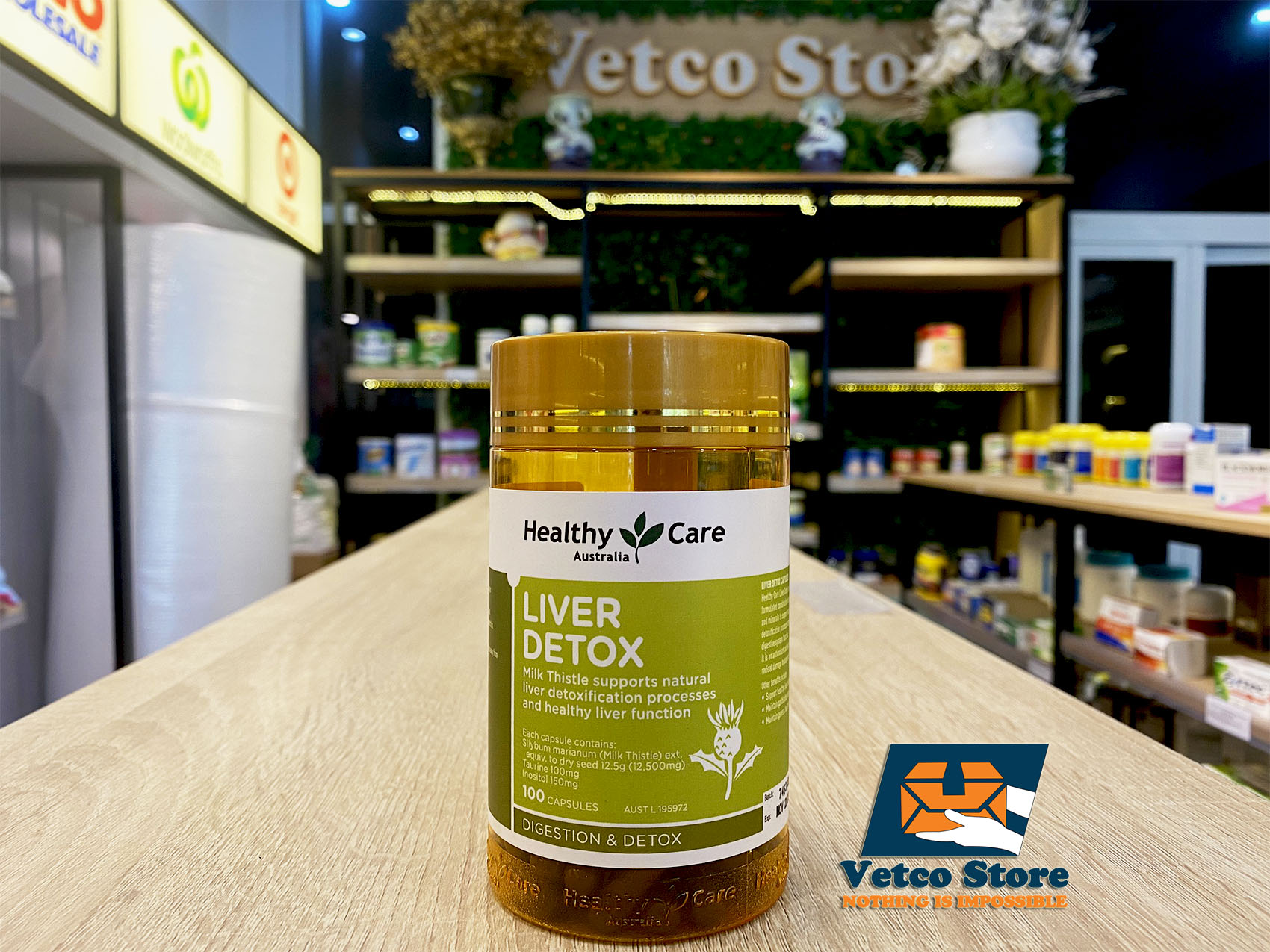 Healthy Care Liver Detox 100V2