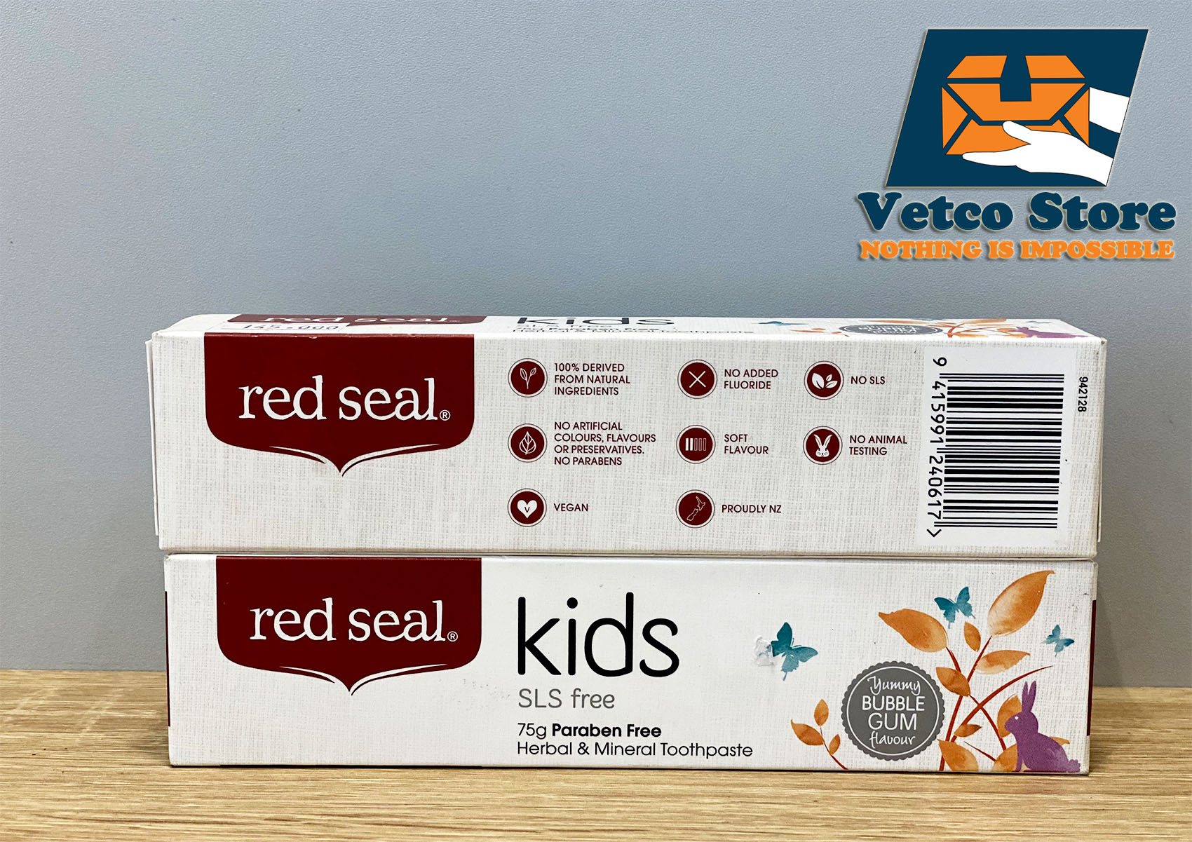 Kem đánh răng Kids Natural 75gr1